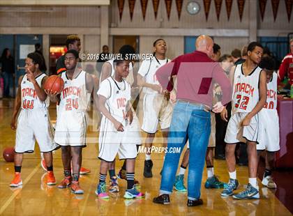 Thumbnail 3 in McClymonds vs. Campolindo (Brenda Loving Memorial Tournament) photogallery.