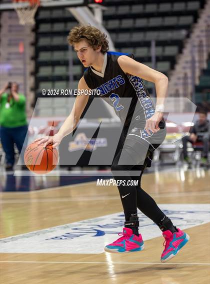 Thumbnail 3 in Smithtown Christian vs North Warren (NYSPHSAA Class D Semifinal) photogallery.