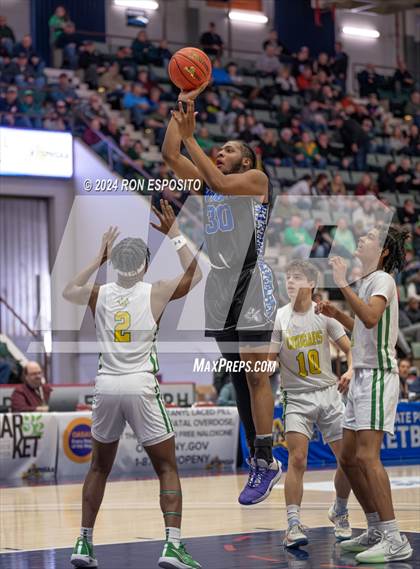 Thumbnail 2 in Smithtown Christian vs North Warren (NYSPHSAA Class D Semifinal) photogallery.