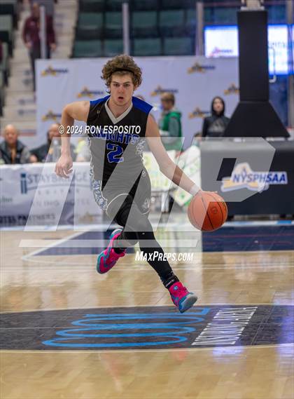 Thumbnail 1 in Smithtown Christian vs North Warren (NYSPHSAA Class D Semifinal) photogallery.