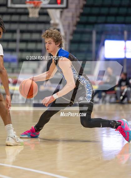 Thumbnail 2 in Smithtown Christian vs North Warren (NYSPHSAA Class D Semifinal) photogallery.