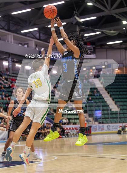 Thumbnail 1 in Smithtown Christian vs North Warren (NYSPHSAA Class D Semifinal) photogallery.