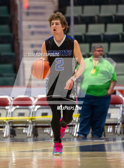 Thumbnail 1 in Smithtown Christian vs North Warren (NYSPHSAA Class D Semifinal) photogallery.