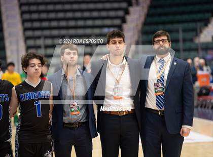 Thumbnail 1 in Smithtown Christian vs North Warren (NYSPHSAA Class D Semifinal) photogallery.