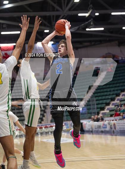 Thumbnail 2 in Smithtown Christian vs North Warren (NYSPHSAA Class D Semifinal) photogallery.