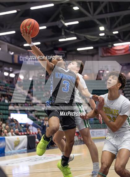 Thumbnail 3 in Smithtown Christian vs North Warren (NYSPHSAA Class D Semifinal) photogallery.