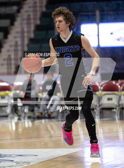 Thumbnail 2 in Smithtown Christian vs North Warren (NYSPHSAA Class D Semifinal) photogallery.