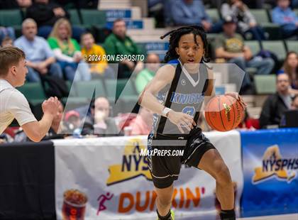 Thumbnail 3 in Smithtown Christian vs North Warren (NYSPHSAA Class D Semifinal) photogallery.