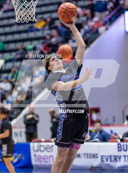 Thumbnail 2 in Smithtown Christian vs North Warren (NYSPHSAA Class D Semifinal) photogallery.