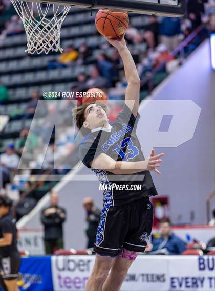 Thumbnail 3 in Smithtown Christian vs North Warren (NYSPHSAA Class D Semifinal) photogallery.