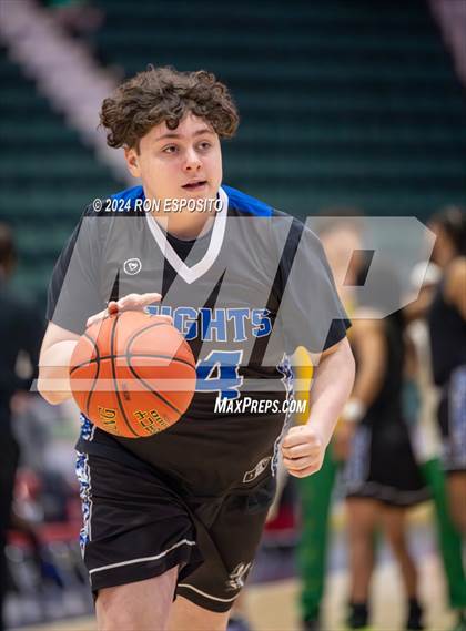Thumbnail 2 in Smithtown Christian vs North Warren (NYSPHSAA Class D Semifinal) photogallery.