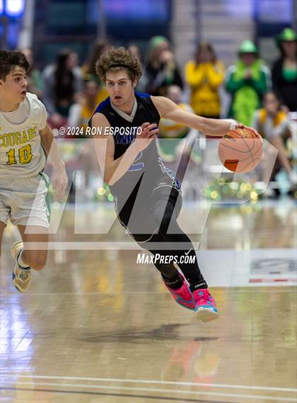 Thumbnail 1 in Smithtown Christian vs North Warren (NYSPHSAA Class D Semifinal) photogallery.