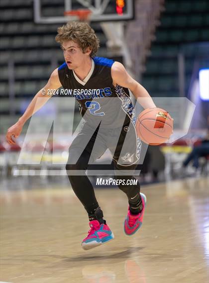 Thumbnail 1 in Smithtown Christian vs North Warren (NYSPHSAA Class D Semifinal) photogallery.