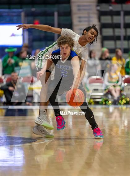 Thumbnail 3 in Smithtown Christian vs North Warren (NYSPHSAA Class D Semifinal) photogallery.