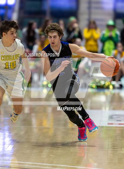 Thumbnail 3 in Smithtown Christian vs North Warren (NYSPHSAA Class D Semifinal) photogallery.