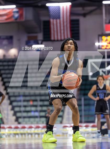 Thumbnail 3 in Smithtown Christian vs North Warren (NYSPHSAA Class D Semifinal) photogallery.