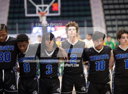 Thumbnail 2 in Smithtown Christian vs North Warren (NYSPHSAA Class D Semifinal) photogallery.