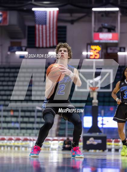Thumbnail 2 in Smithtown Christian vs North Warren (NYSPHSAA Class D Semifinal) photogallery.