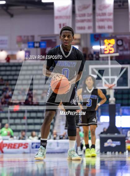 Thumbnail 2 in Smithtown Christian vs North Warren (NYSPHSAA Class D Semifinal) photogallery.