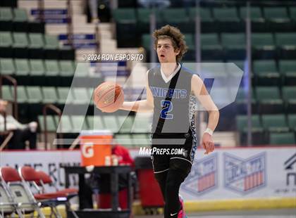 Thumbnail 2 in Smithtown Christian vs North Warren (NYSPHSAA Class D Semifinal) photogallery.