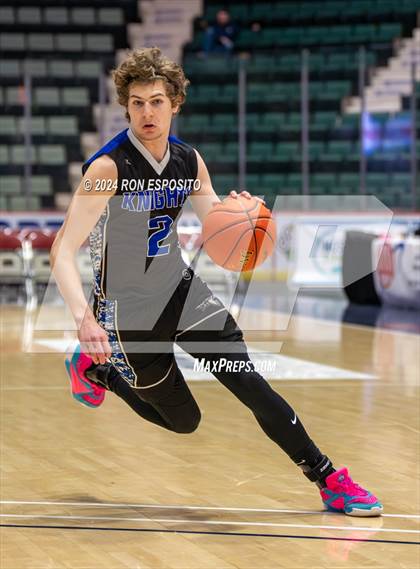 Thumbnail 1 in Smithtown Christian vs North Warren (NYSPHSAA Class D Semifinal) photogallery.