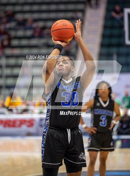 Thumbnail 3 in Smithtown Christian vs North Warren (NYSPHSAA Class D Semifinal) photogallery.