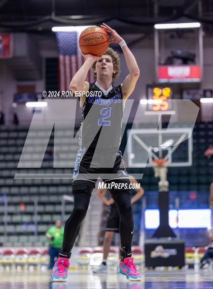 Thumbnail 3 in Smithtown Christian vs North Warren (NYSPHSAA Class D Semifinal) photogallery.