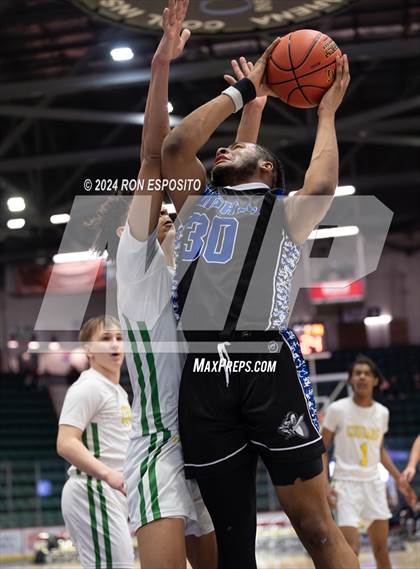 Thumbnail 3 in Smithtown Christian vs North Warren (NYSPHSAA Class D Semifinal) photogallery.