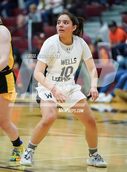 Thumbnail 3 in Wells vs. Eureka (NIAA 1A East Girls Championship) photogallery.