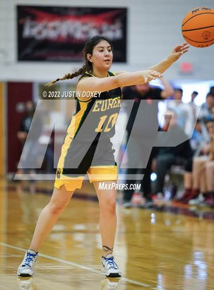 Thumbnail 1 in Wells vs. Eureka (NIAA 1A East Girls Championship) photogallery.