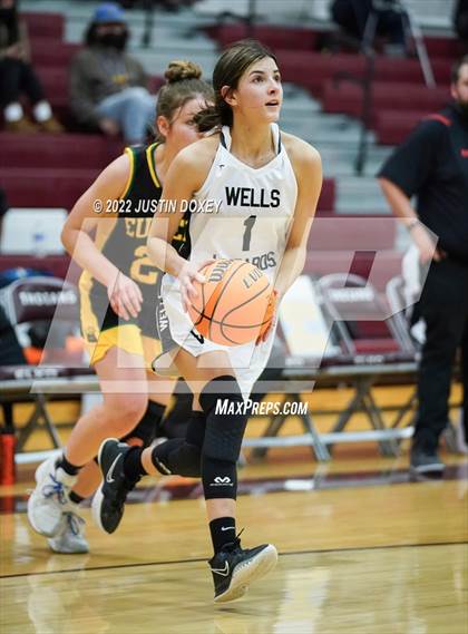 Thumbnail 1 in Wells vs. Eureka (NIAA 1A East Girls Championship) photogallery.