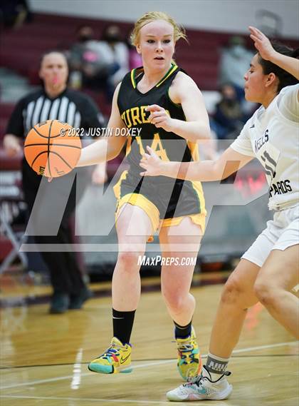 Thumbnail 3 in Wells vs. Eureka (NIAA 1A East Girls Championship) photogallery.