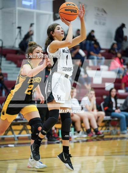 Thumbnail 3 in Wells vs. Eureka (NIAA 1A East Girls Championship) photogallery.