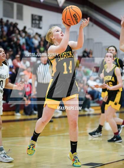 Thumbnail 1 in Wells vs. Eureka (NIAA 1A East Girls Championship) photogallery.