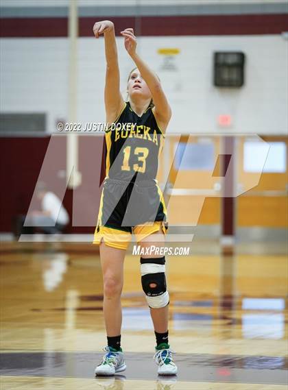 Thumbnail 2 in Wells vs. Eureka (NIAA 1A East Girls Championship) photogallery.