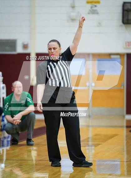 Thumbnail 2 in Wells vs. Eureka (NIAA 1A East Girls Championship) photogallery.