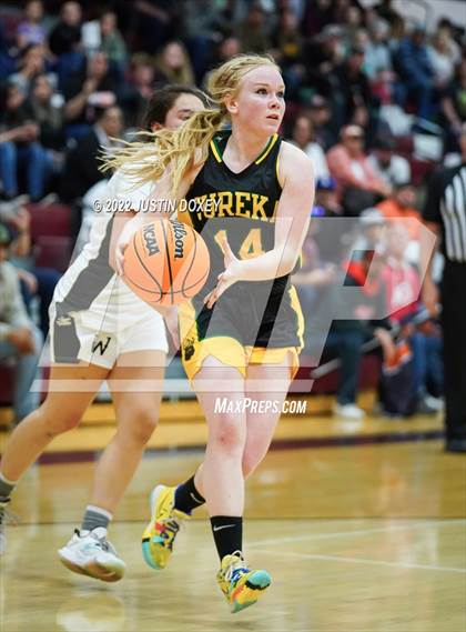 Thumbnail 2 in Wells vs. Eureka (NIAA 1A East Girls Championship) photogallery.