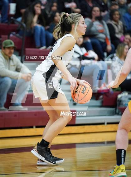 Thumbnail 3 in Wells vs. Eureka (NIAA 1A East Girls Championship) photogallery.