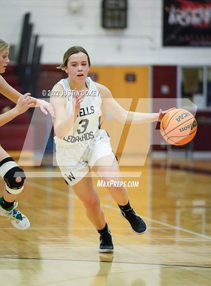 Thumbnail 2 in Wells vs. Eureka (NIAA 1A East Girls Championship) photogallery.
