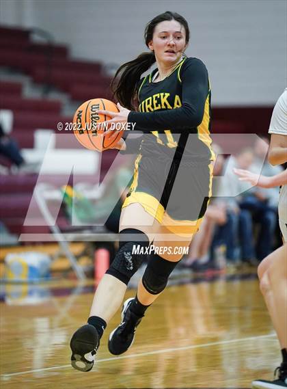 Thumbnail 3 in Wells vs. Eureka (NIAA 1A East Girls Championship) photogallery.