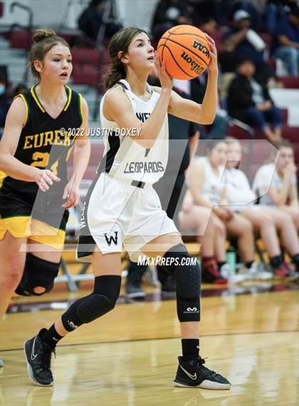 Thumbnail 2 in Wells vs. Eureka (NIAA 1A East Girls Championship) photogallery.