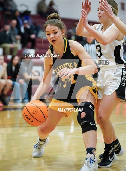 Thumbnail 3 in Wells vs. Eureka (NIAA 1A East Girls Championship) photogallery.