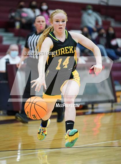 Thumbnail 2 in Wells vs. Eureka (NIAA 1A East Girls Championship) photogallery.