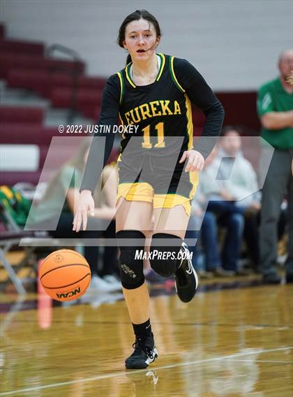 Thumbnail 2 in Wells vs. Eureka (NIAA 1A East Girls Championship) photogallery.