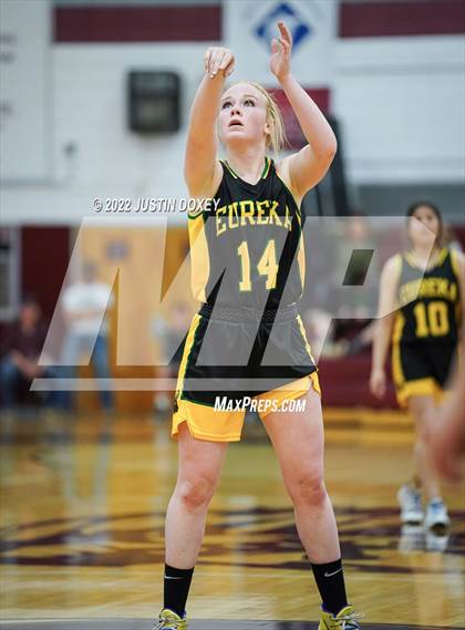 Thumbnail 2 in Wells vs. Eureka (NIAA 1A East Girls Championship) photogallery.
