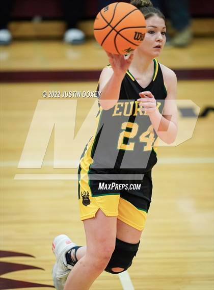 Thumbnail 1 in Wells vs. Eureka (NIAA 1A East Girls Championship) photogallery.