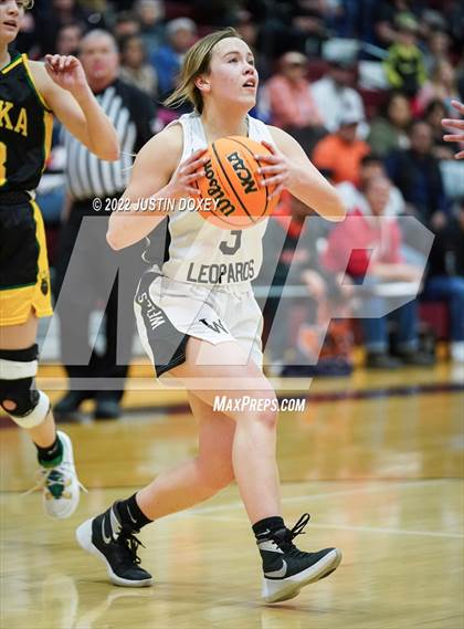 Thumbnail 2 in Wells vs. Eureka (NIAA 1A East Girls Championship) photogallery.