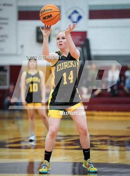Thumbnail 1 in Wells vs. Eureka (NIAA 1A East Girls Championship) photogallery.