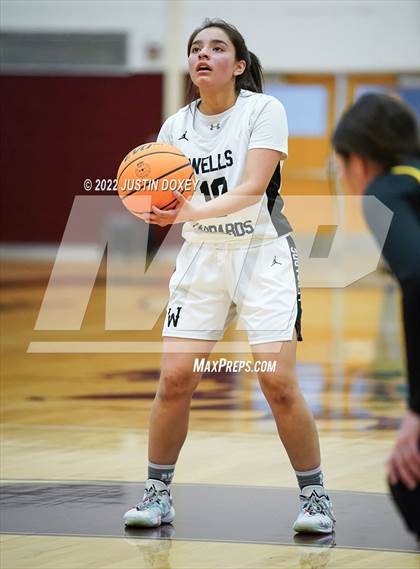 Thumbnail 1 in Wells vs. Eureka (NIAA 1A East Girls Championship) photogallery.