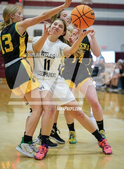 Thumbnail 1 in Wells vs. Eureka (NIAA 1A East Girls Championship) photogallery.